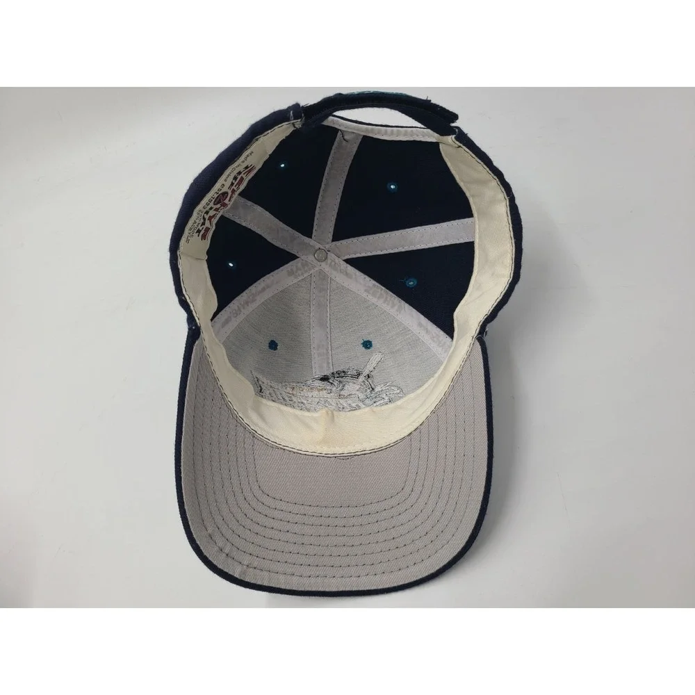 Vtg‎ Bridgeport Bluefish 2006 Atlantic League All Star Game Hat Cap Defunct ALPB